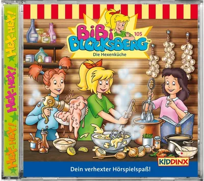 Produktbild von CD Bibi Blocksberg 105