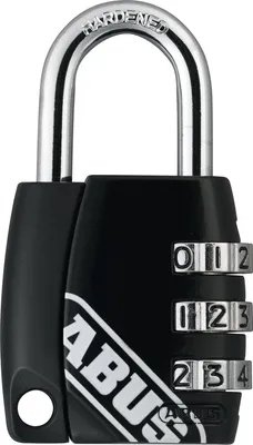 Produktbild von ABUS Zahlenschloss 155/30 Individueller Code, Zinkdruckguss-Gehäuse Schwarz