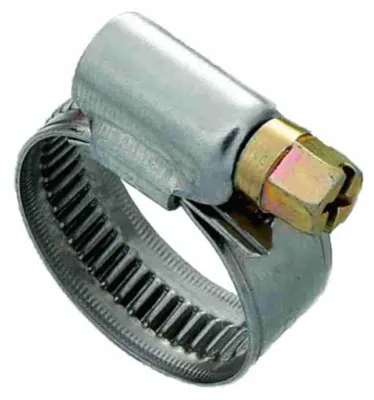 Immagine prodotto di Fascette stringitubo acciaio inox, fascetta stringitubo 20-32 mm, 12 mm, W4, 20-32 mm