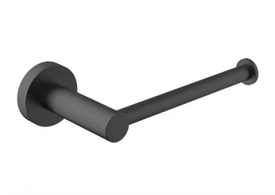Obrázek produktu pro X-ROUND držák toaletního papíru, bez krytu, černá (XR723B)