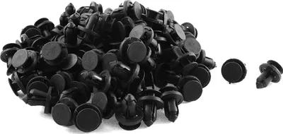 Produktbild von 100 PCS Kunststoff Stift Verkleidung Clips 8 mmx14mmx16 mm DE de