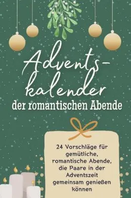 Produktbild von Adventskalender der romantischen Abende