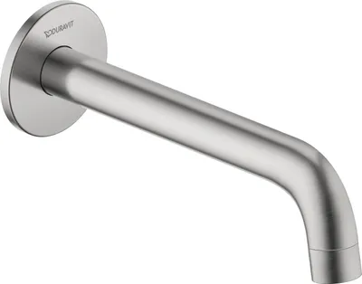 Immagine prodotto di Duravit No.1 bec déverseur pour baignoire, rosace ronde, saillie 198mm, N15240010070, N15240010070