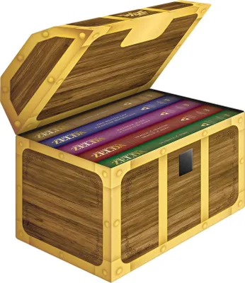 Produktbild von The Legend of Zelda - Legendary Edition Box Set
