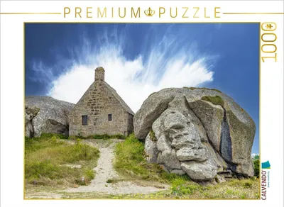 Produktbild von CALVENDO Puzzle Meneham | 1000 Teile Lege-Größe 64x48cm Foto-Puzzle für glückliche Stunden