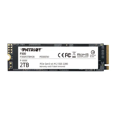 Produktbild von P300 2 TB (PCIe 3.0 x4, NVMe 1.3, M.2 2280)