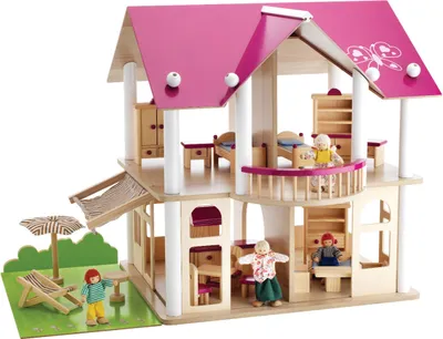 Produktbild von Eichhorn Puppenhaus; 100002513