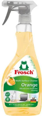 Obrázek produktu pro Frosch Eko Multifunkční čistič na lesklé povrchy - pomeranč (500ml), 45692