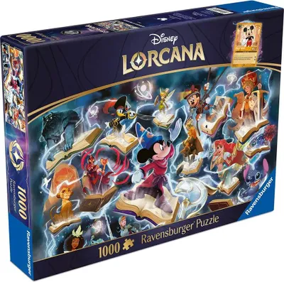 Obrázek produktu pro Ravensburger 12001626, 1000 kusů, Kreslené filmy, 14 rok/roky