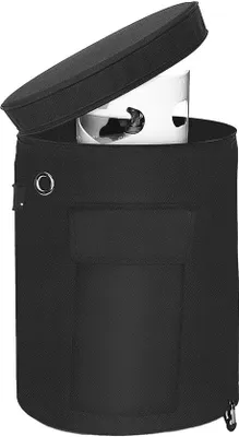 Zdjęcie produktu dla Pokrowiec na butlę gazową, 11 kg, wodoodporny, materiał Oxford 600D, odporny na promieniowanie UV, 33 x 66 cm