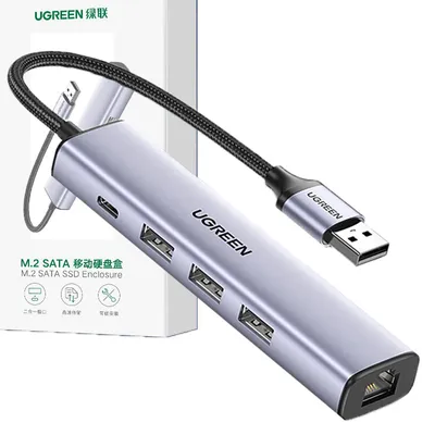Produktbild von UGREEN USB-A / USB-C to HDMI Adapter