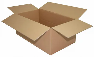 Produktbild von 30x Faltkarton 500x300x(100)-210mm (Außenmaß) mit variabler Höhe 1-wellig Dickwelle