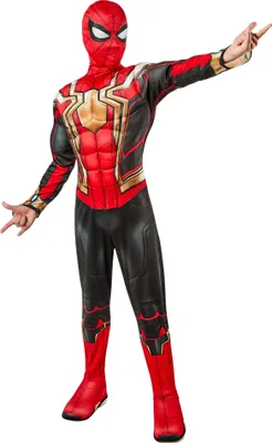Produktbild von Rubies 702749L000 Spider-Man - No Way Home – Iron-Spider Deluxe Child Gr.L