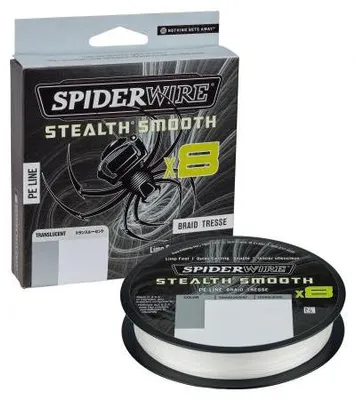 Productafbeelding van Spiderwire Stealth Smooth 8 (Translucent, 300 m)