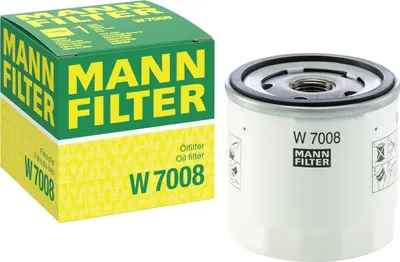 Produktbild von Filtr oleju MANN-FILTER W 7008
