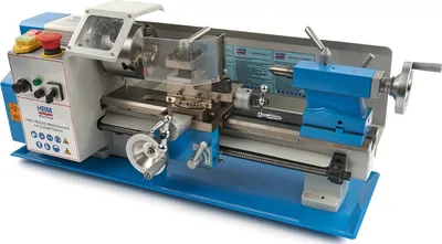 Produktbild von HBM Mini-Metalldrehmaschine 180 x 300