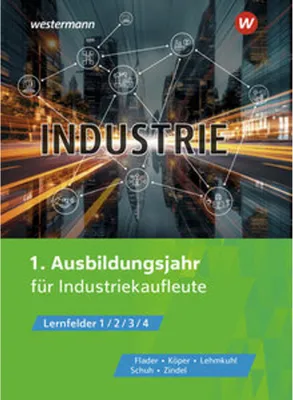Produktbild von Industrie. 1. Ausbildungsjahr für Industriekauflete.  Schulbuch