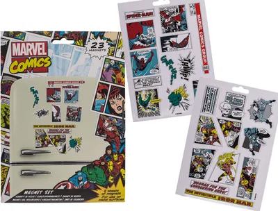 Produktbild von OOTB Magneten Marvel Superhelden 23er Set