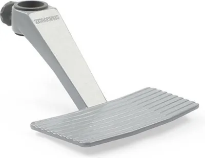 Immagine prodotto di Zwaardvis 64300 Poggiapiedi in alluminio Ø60mm