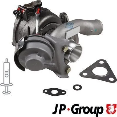 Produktbild von Turbolader JP GROUP 1217400900 für OPEL Corsa C Schrägheck (X01)
