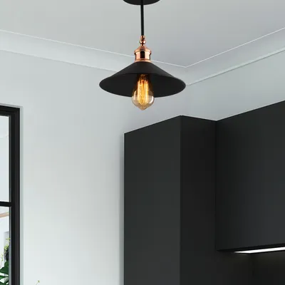 Produktbild von Opviq, Berceste- Berceste NOR, Schwarz, Kronleuchter, Metallkörper