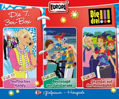 Produktbild von Die drei !!!-07/3er Box (Folgen 19-21)