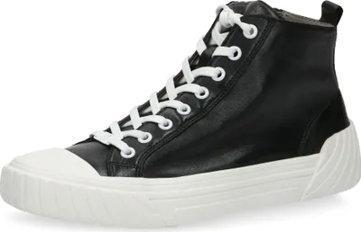 Produktbild von Caprice Damen High Top Sneaker sportliche Stiefelette 9-25250-20, Größe:37 EU, Farbe:Schwarz