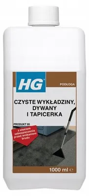 Produktbild von Teppich- und Polsterreiniger 1 l – Flüssigreiniger für Teppiche, Teppichböden und Stoffpolster