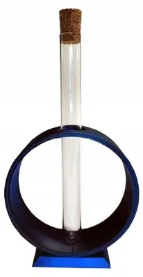 Produktbild von Moderner Vasen-Dekor mit Glasröhrchen, schlicht, elegant