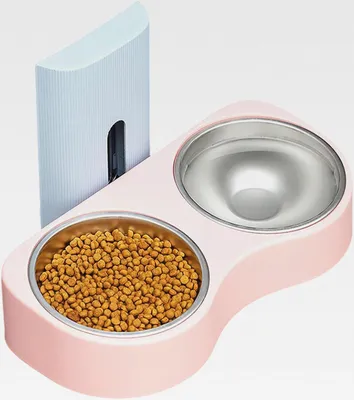 Produktbild von Wandmontierter Hundenapf, verstellbare Katzennäpfe - Höhenverstellbare, abnehmbare Futternäpfe - Platzsparender Katzennapf, Mehrzweck-Futternäpfe für kleine, mittelgroße und große Hunde