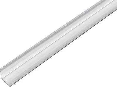 Immagine prodotto di Alberts 485450 Profilo angolare, acciaio inox, 1000 x 10 x 10 mm
