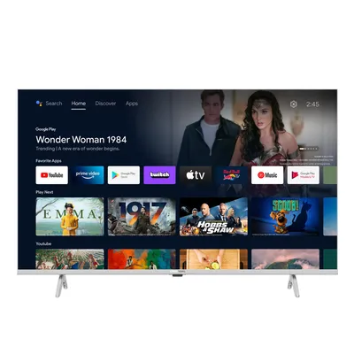 Produktbild von Grundig Fernseher 40Zoll Silber Magic Fidelity Google TV 40 CFA 6490 Venedig