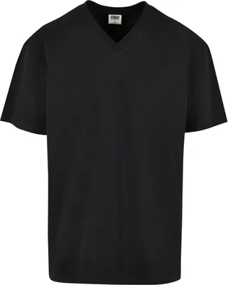 Produktbild von Urban Classics - Oversized V-Neck Shirt schwarz - L