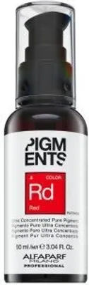 Produktbild von Alfaparf Milano Pigments Color konzentrierte Tropfen mit Farbpigmenten Red 90 ml