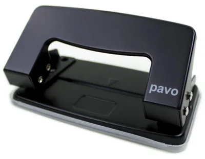 Immagine prodotto di pavo 8006786 perforatore pavo, capacità di perforazione: 10 fogli, nero