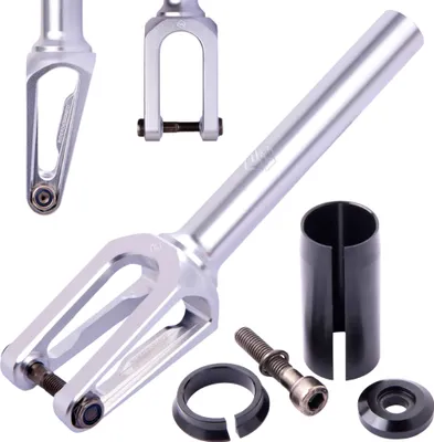 Produktbild von Striker Lux Stunt-Scooter IHC Gabel Silber