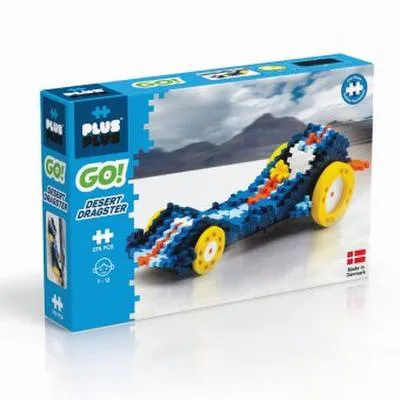 Produktbild von 275 Kreativ Bausteine GO! Dragster