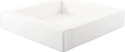 Obrázek produktu pro IGLU Soft Play Ball Pool Měkké stavební bloky Ball Pool Playground v bílé barvě