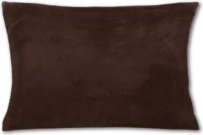 Produktbild von Kissenhülle Kuschel in der Größe ca. 30x50 cm, Farbe: braun