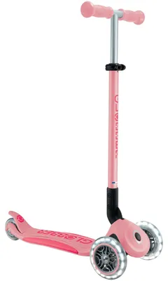 Obrázok produktu pre Globber Primo Foldable Plus Lights, Deti, Klasický skúter, Dievča, Asfalt, 50 kg, 3 koleso/kolesá