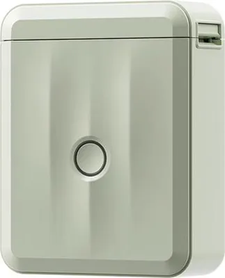 Produktbild von Thermodrucker NIIMBOT D110_M grün + Etikettenrolle