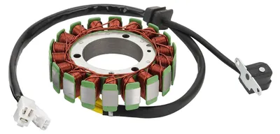 Obrázek produktu pro Náhradní magnetový stator - 18 cívek - Kvalitní kov - Pro Suzuki 2007-2017