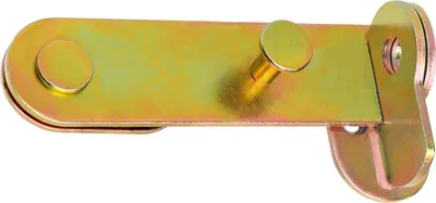 Produktbild von Türschloßriegel Türriegel Schlagladenüberwurf 150x40 Sicherheits-Schlossriegel V