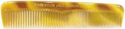 Produktbild von Nylon-Taschenkamm 6, 15 cm (1 Kamm) Farbe schwarz oder hellbraun beige