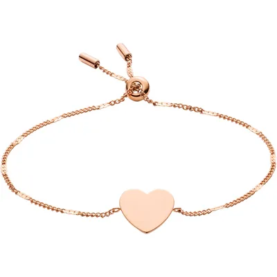 Produktbild von FOSSIL Armband Drew Bracelet Rosegold roségoldfarben