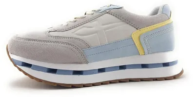 Produktbild von Tamaris Damenschuhe Schnürschuhe Sportive Sneaker Grau Freizeit, Schuhgröße:39 EU