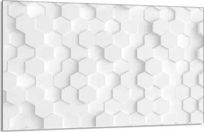 Produktbild von Herdabdeckplatte 80x52cm 1-teilig Glaskeramikkochfeld-Abdeckung Spritzschutz, Muster Weiß