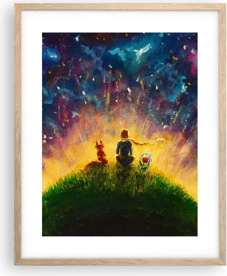 Produktbild von Gerahmtes Poster - Rahmen in heller Eiche - Mann Natur - 40x50 cm - Wand Bild - Wanddeko - Wandbilder - Kunstposter - Wandposter - Bilderrahmen - Bilder - Kunstdruck - Wandbild - P2NPA40x50-3510