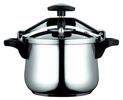 Produktbild von Klassischer Pumpentopf 6 l Edelstahl 18/10 Fagor ø23,5x17cm