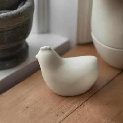 Produktbild von Osterdekoration Mini Hen - creme